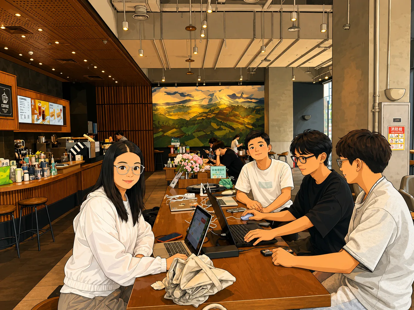周末AI Coding第二期现场照片 1