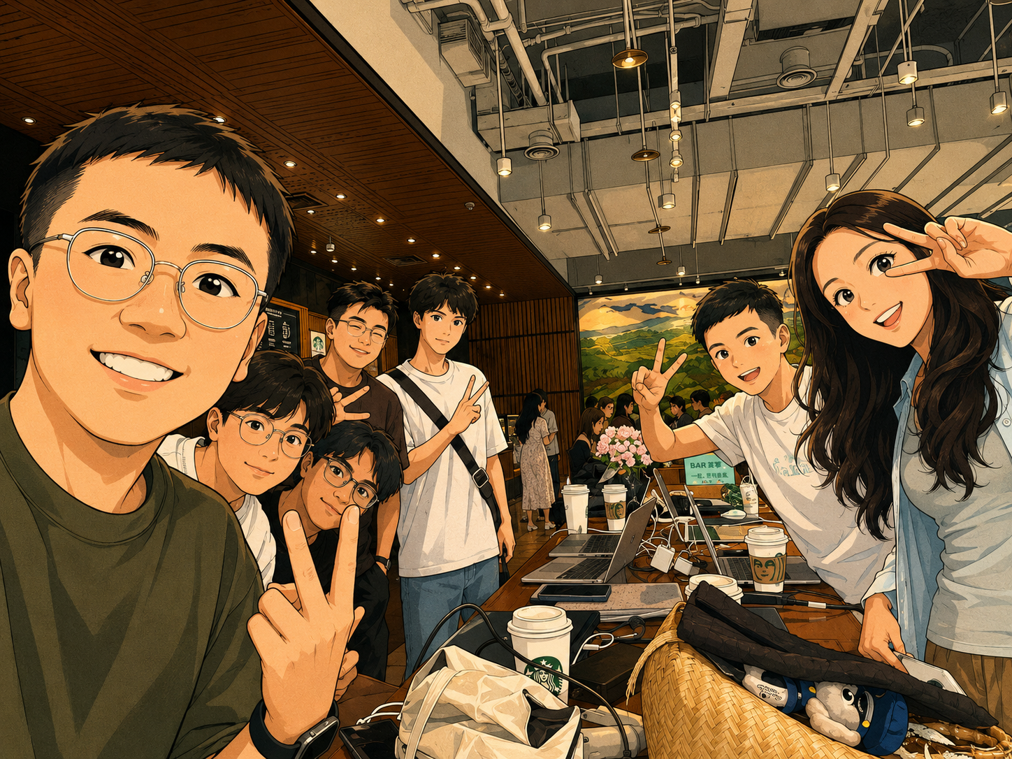 周末AI Coding第二期现场照片 1