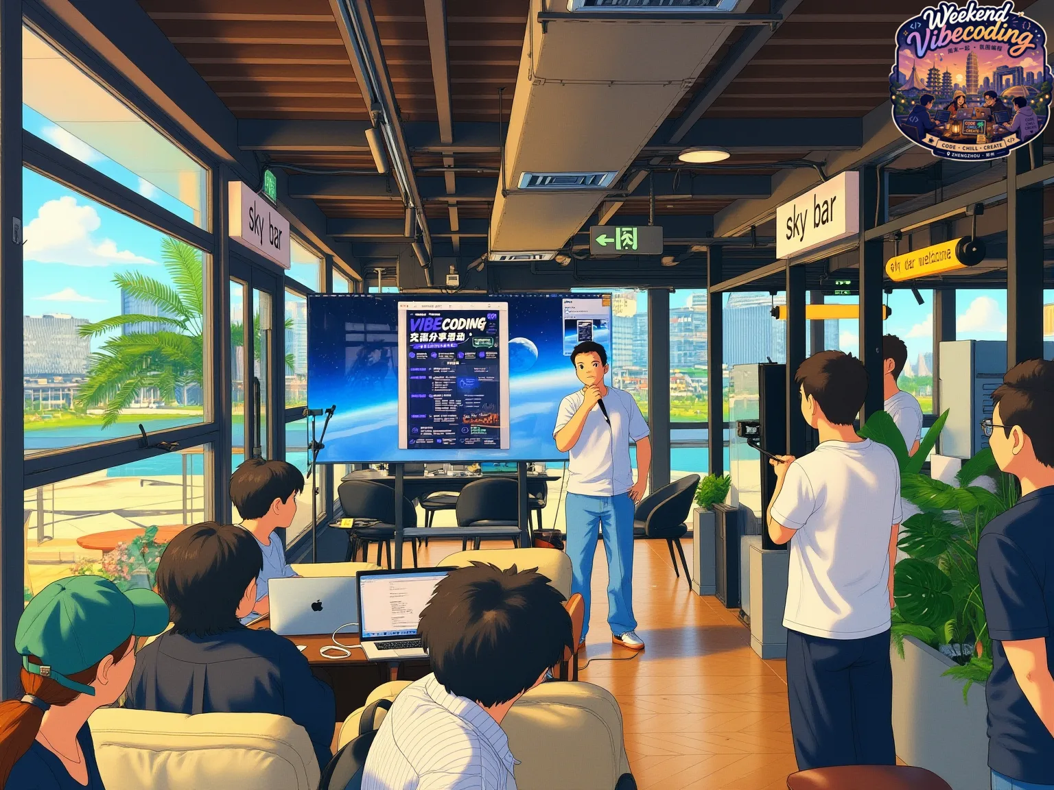 周末AI Coding第三期现场照片 1
