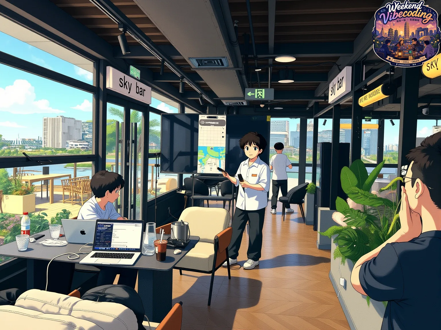 周末AI Coding第三期现场照片 4