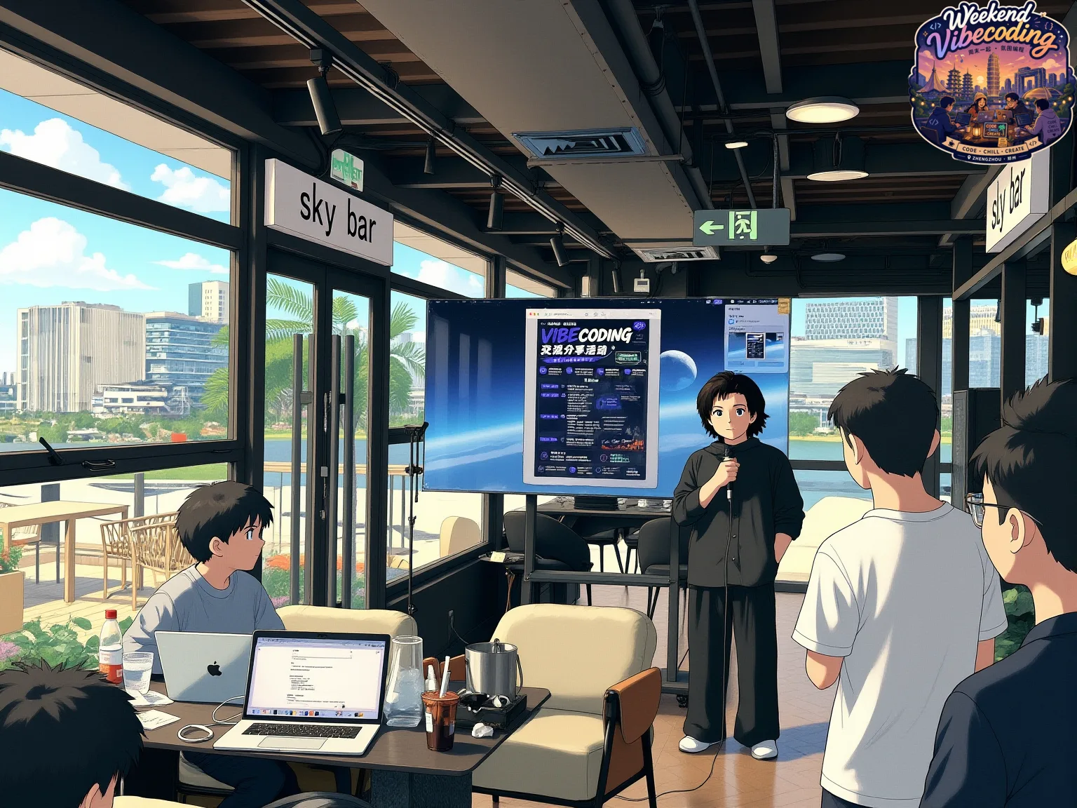 周末AI Coding第三期现场照片 3