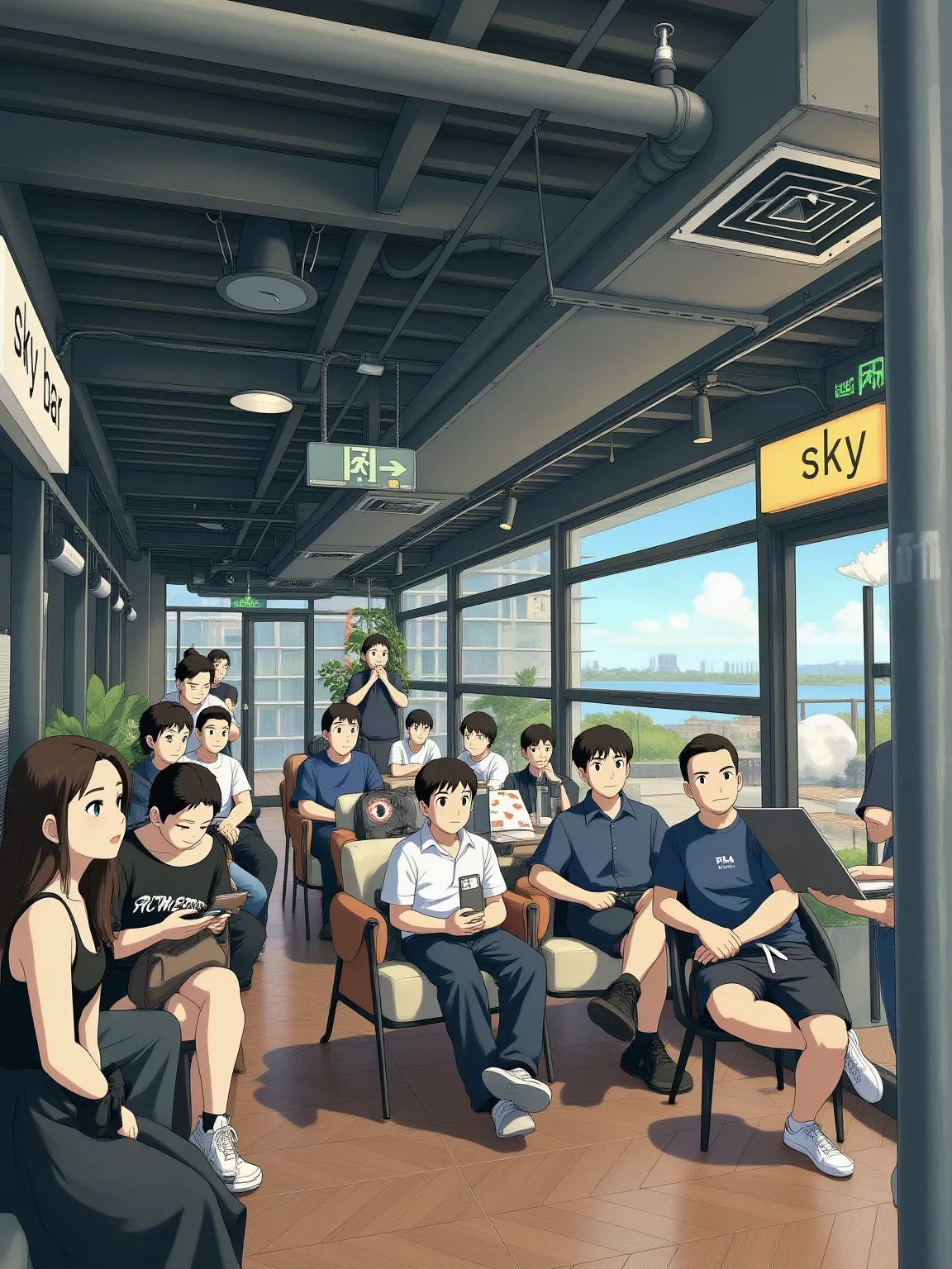 周末AI Coding第五期现场照片 1